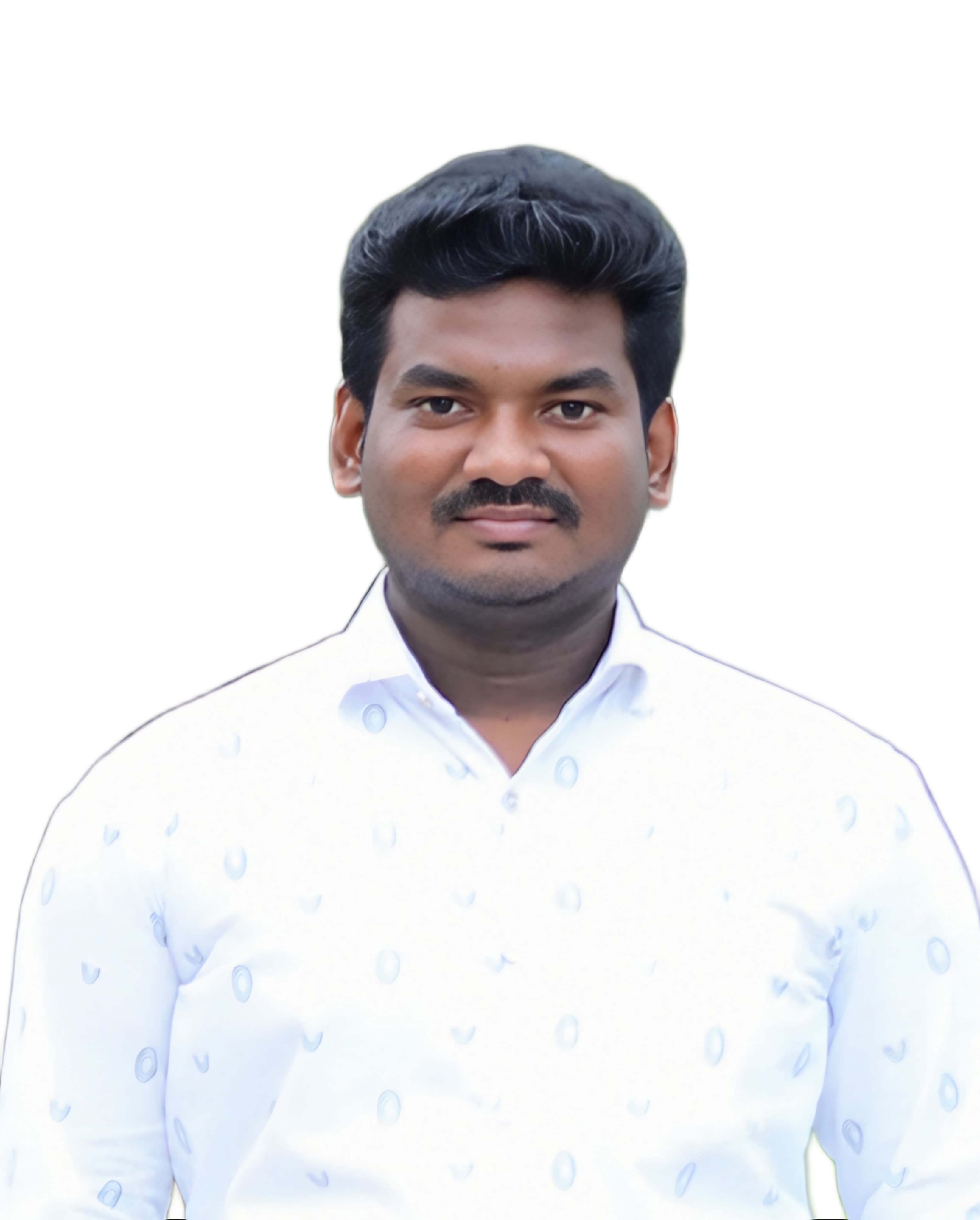 Photo of MR. VUNDRAJAVARAPU AJAY KUMAR B.Tech., M.Tech., (Ph.D)