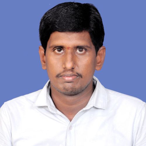 Photo of V S R K RAJU DANDU M.Tech (Ph.D)