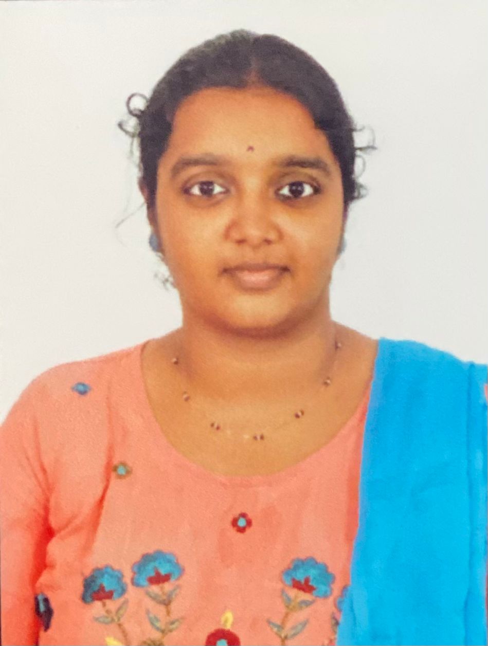 Photo of BUDDARAJU REKHA MADHAVI M. TECH