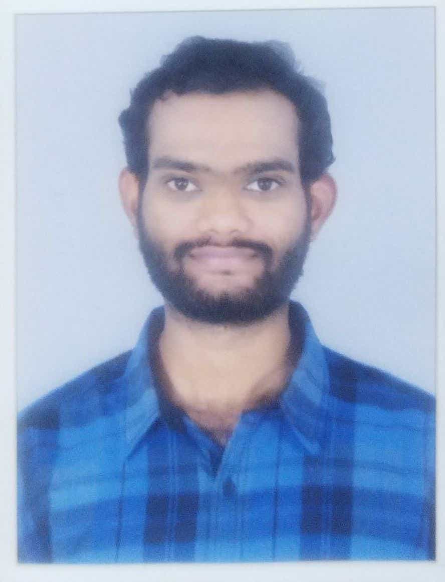 Photo of S MOHAN KRISHNA M.Tech