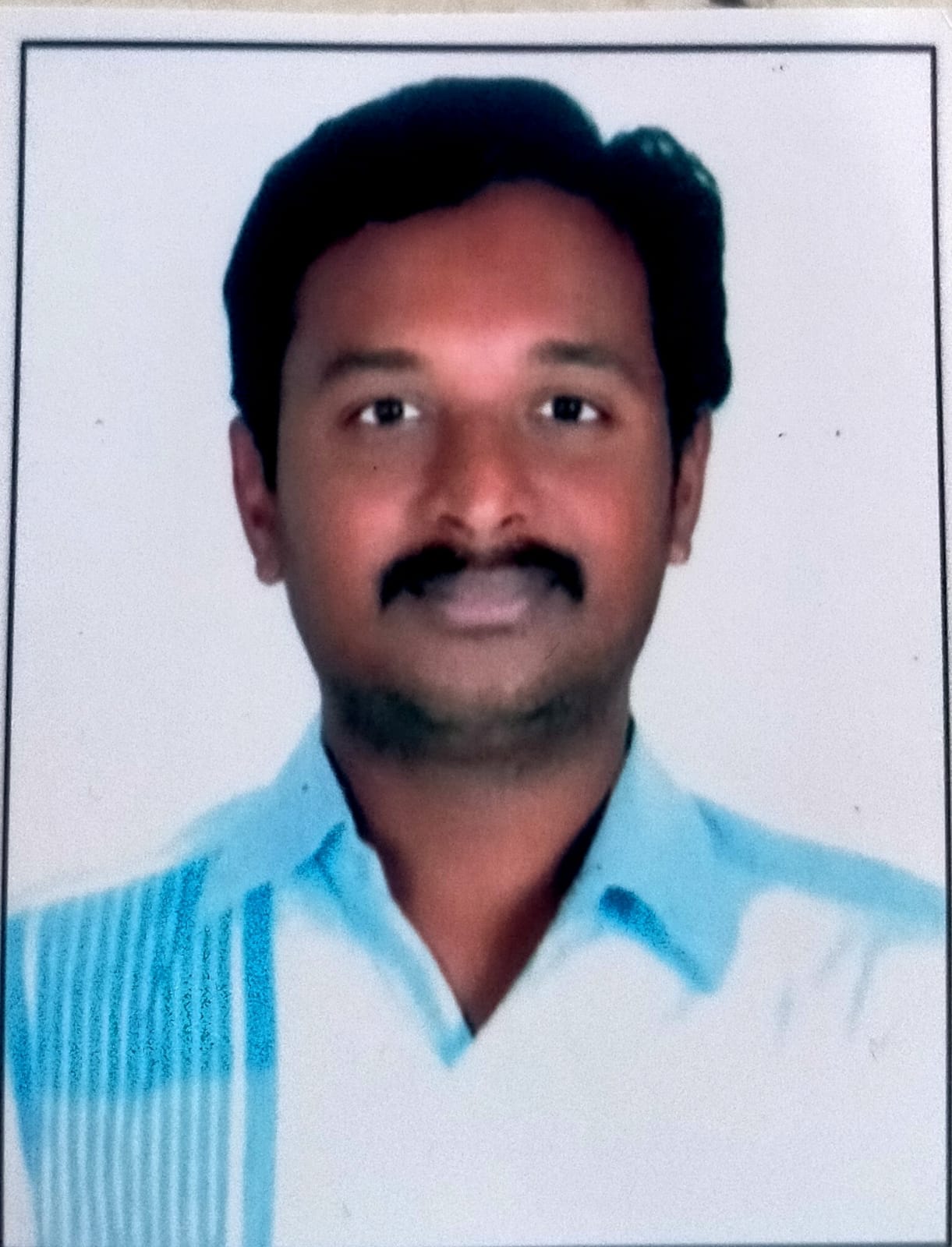 Photo of N PRAVEEN M.Tech (Ph.D)
