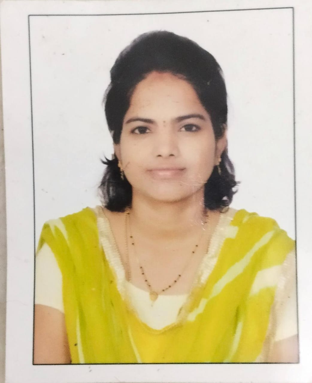 Photo of TAMMINENI RAMATULASI M. TECH