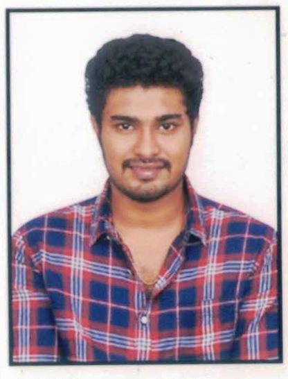 Photo of K V SUNIL VARMA M.Tech